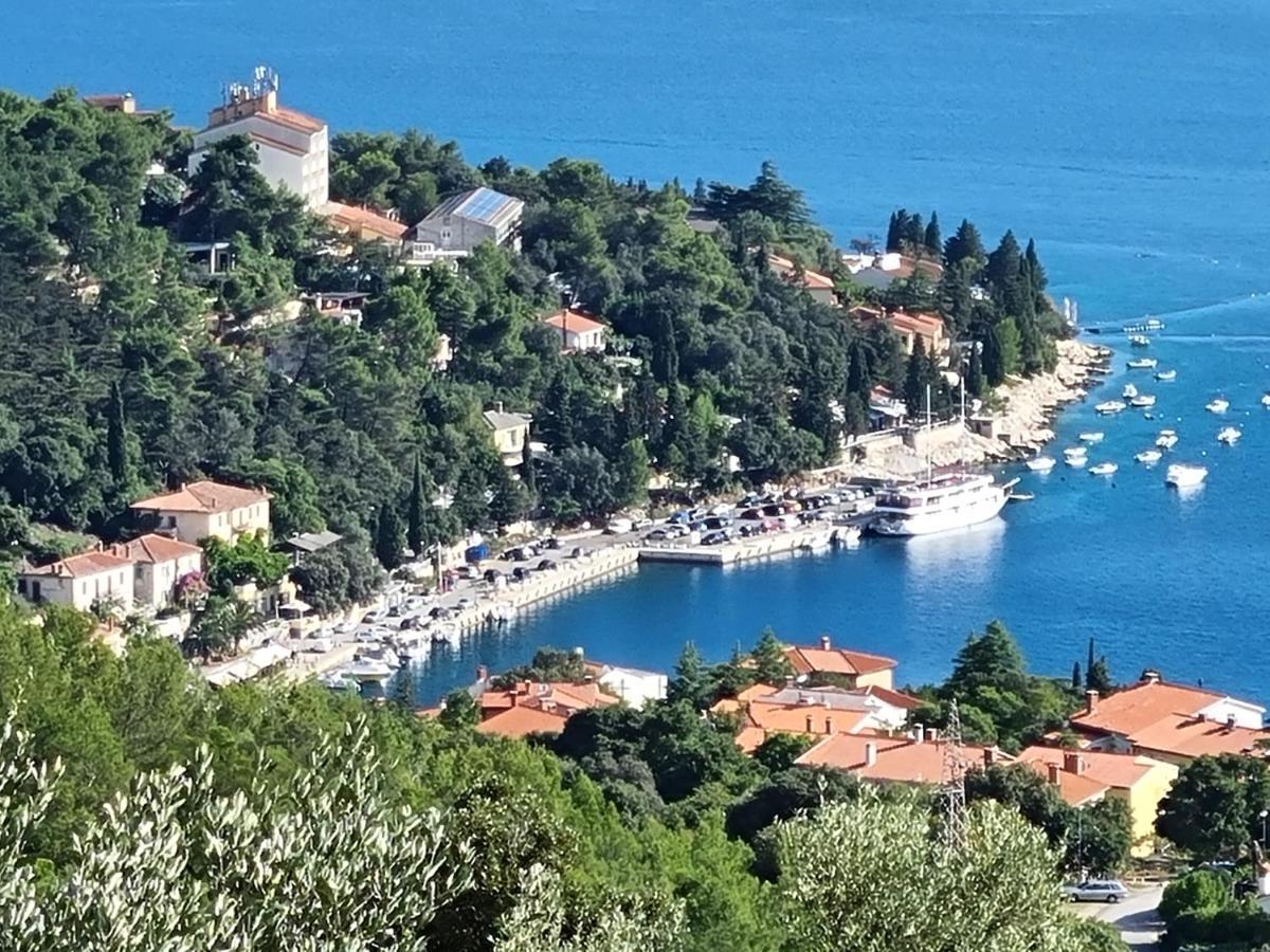 Apartment Marine Story Rabac Bagian luar foto