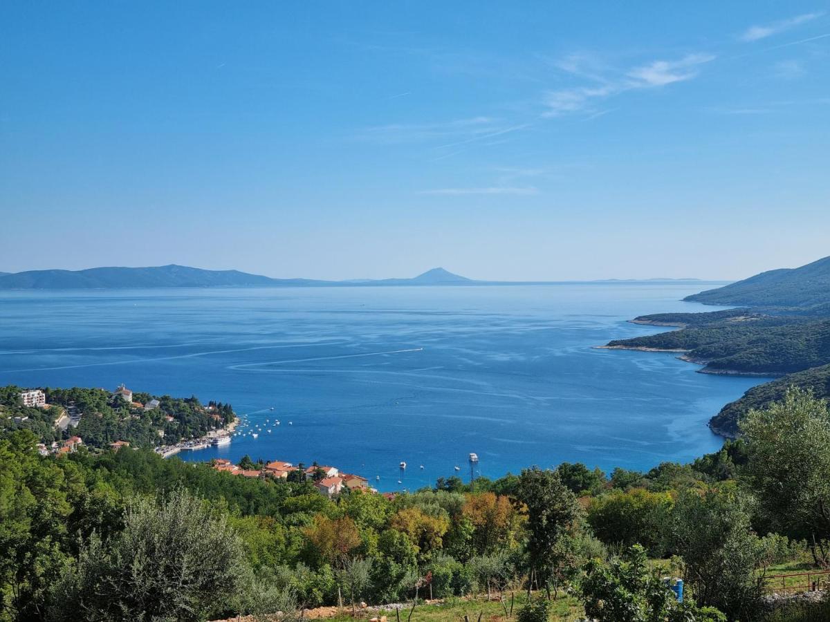 Apartment Marine Story Rabac Bagian luar foto