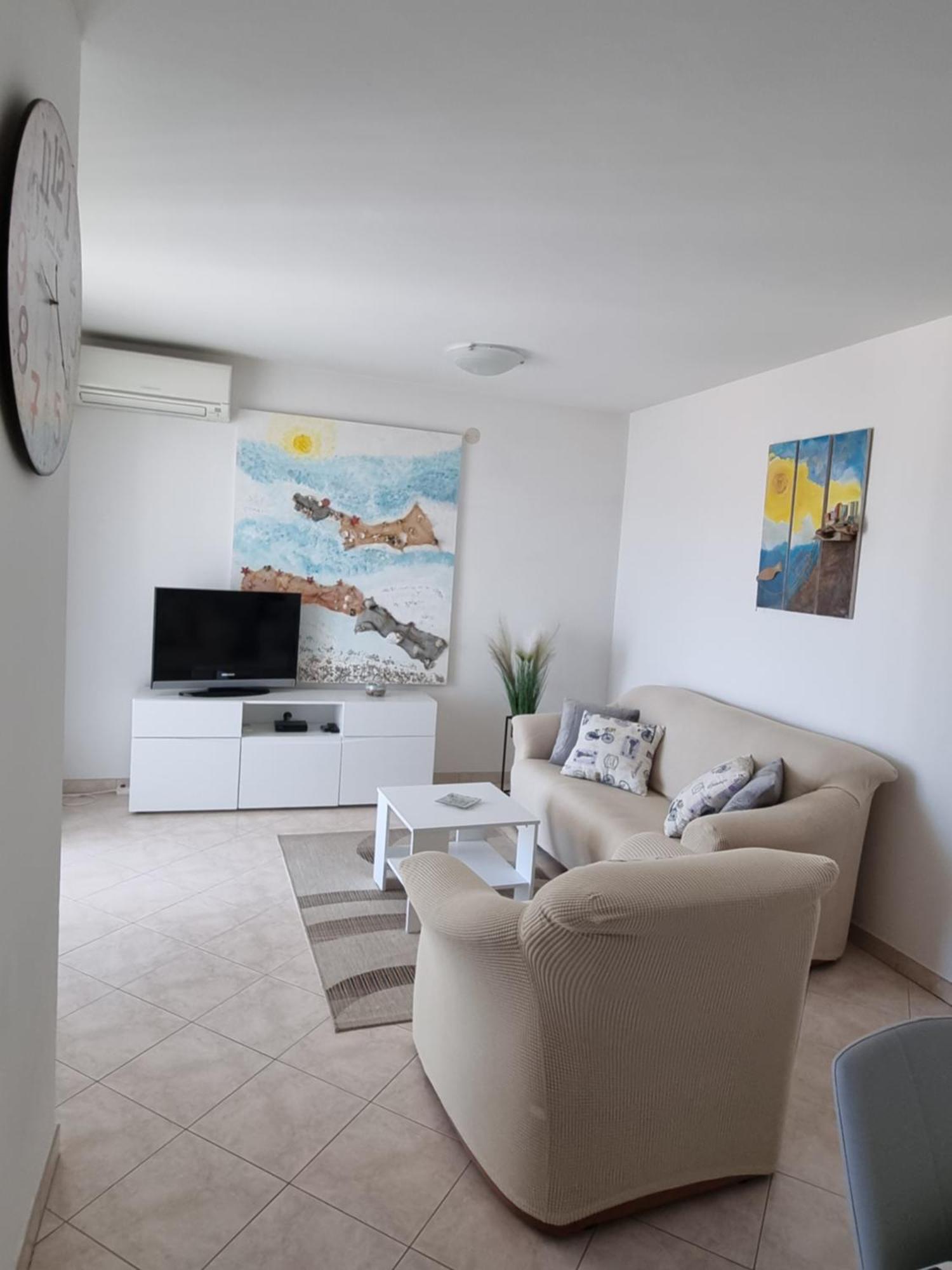 Apartment Marine Story Rabac Bagian luar foto