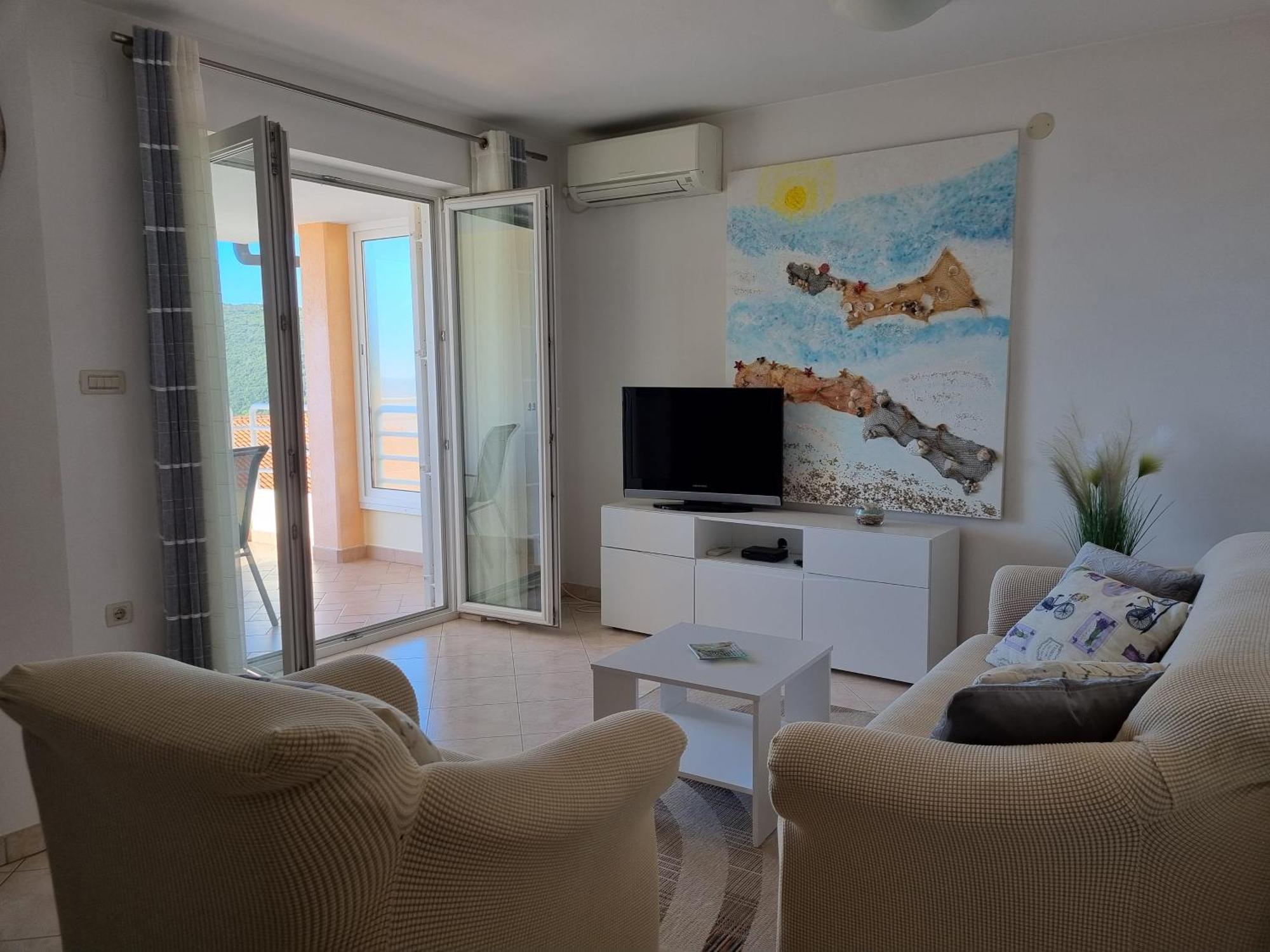 Apartment Marine Story Rabac Bagian luar foto
