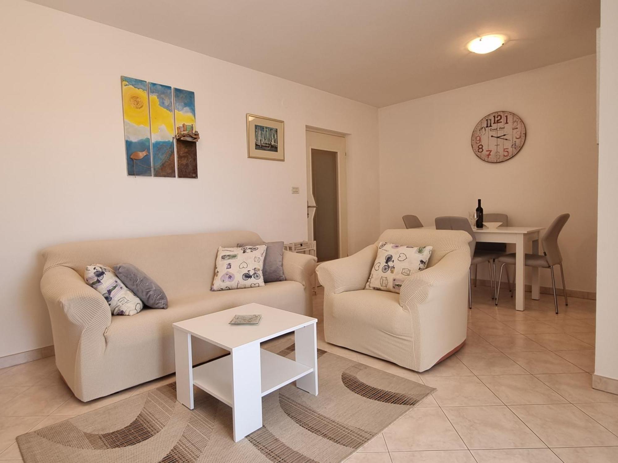 Apartment Marine Story Rabac Bagian luar foto