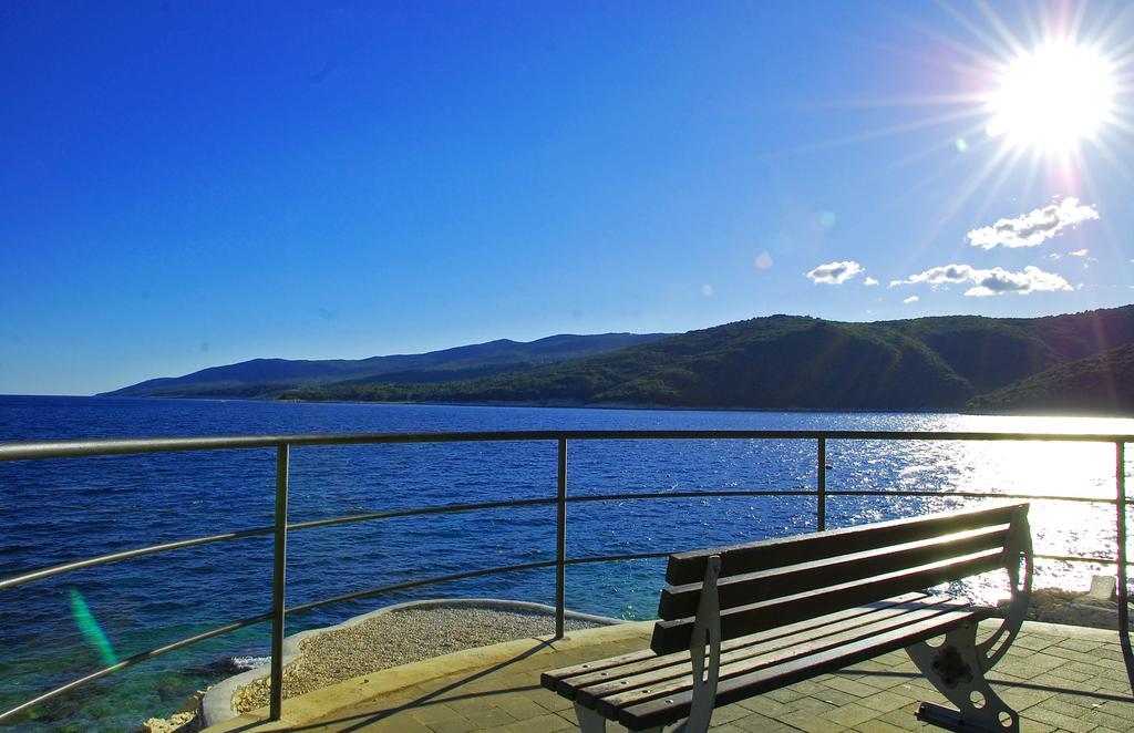 Apartment Marine Story Rabac Bagian luar foto