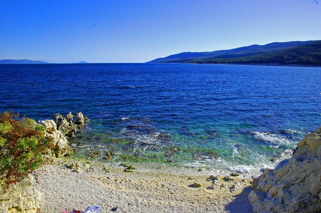 Apartment Marine Story Rabac Bagian luar foto
